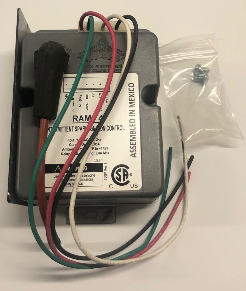 LANG Retro Fit FLAME SWITCH RDRDFS-21 Never Installed