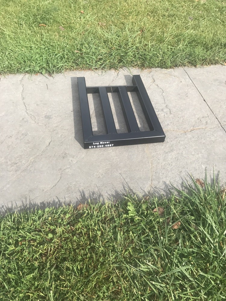 Log splitter ,log mover rack