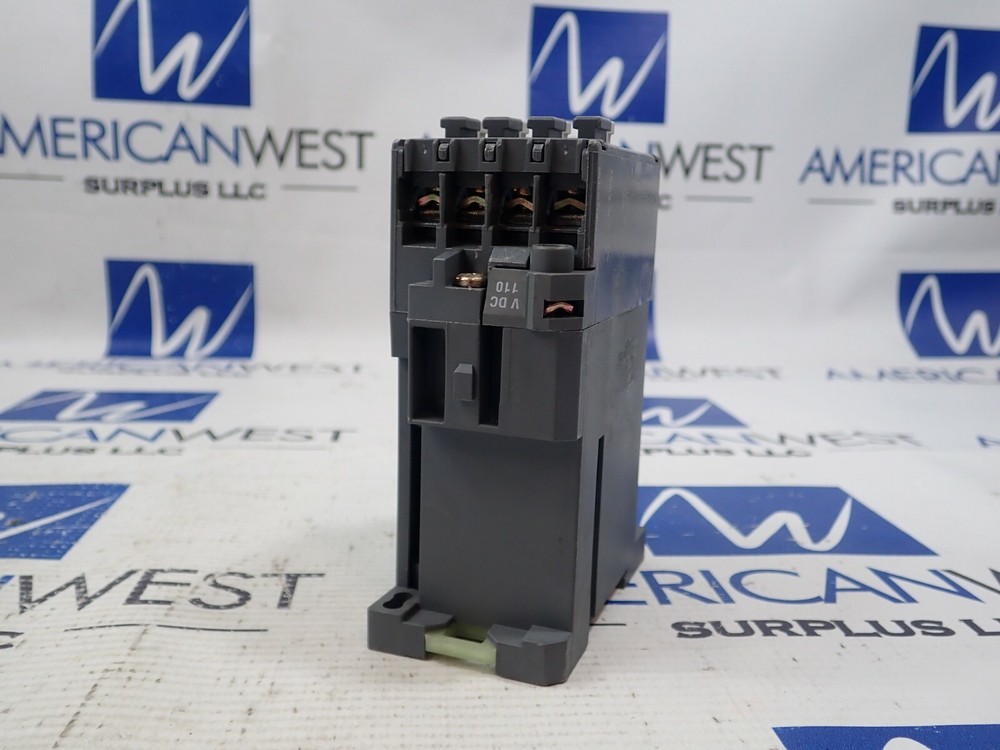 ABB KC31E Contactor 110v Coil 10A