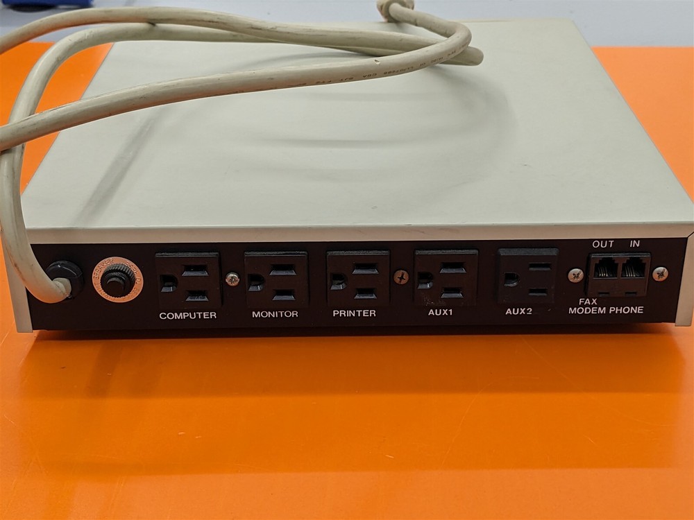⭐️⭐️⭐️⭐️⭐️ PC Accessories 36011/P10045 Temporary Power Tap Surge Protector