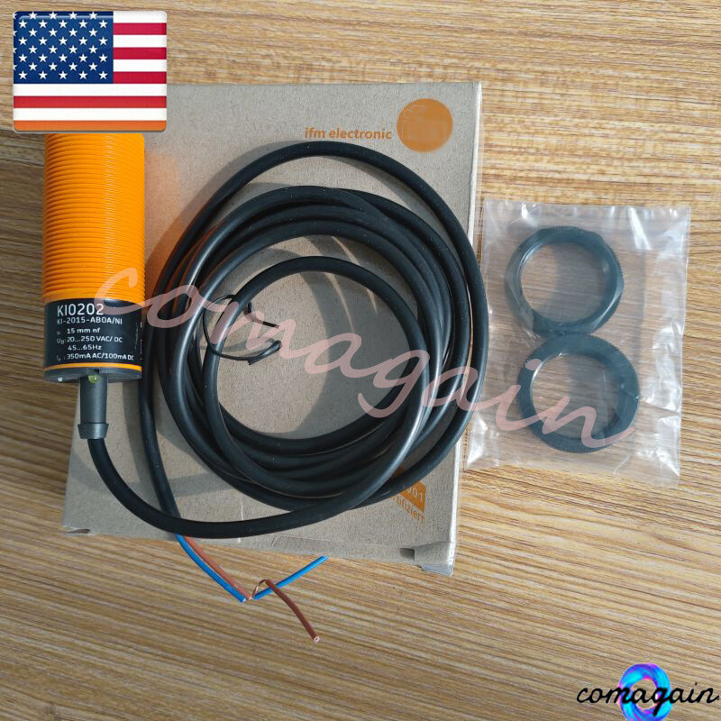 For Ifm Ki0202 Proximity Sensor No Normally Open Adjustment KI-2015-ABOA/NI