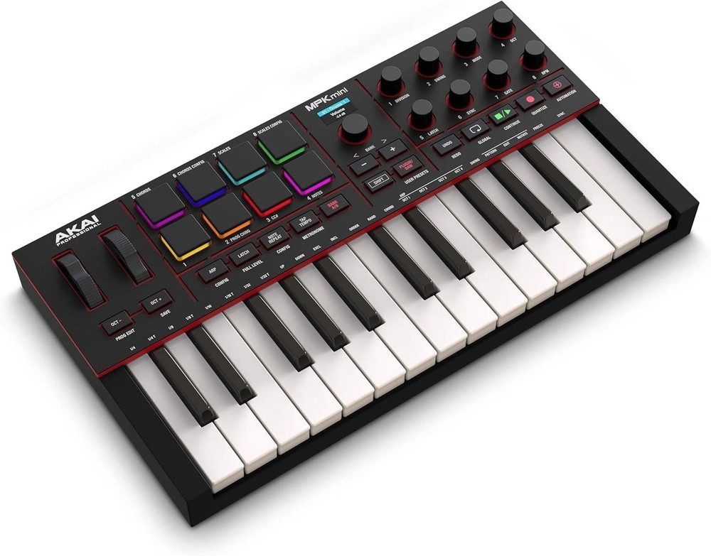 Studio Instrument Collection Included - Pro MIDI Controller