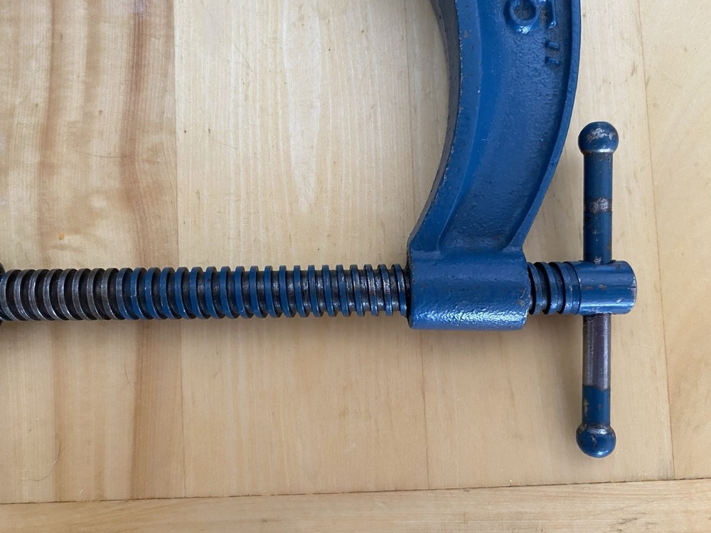 Jorgensen 5” Deep C-Clamp - Model 175
