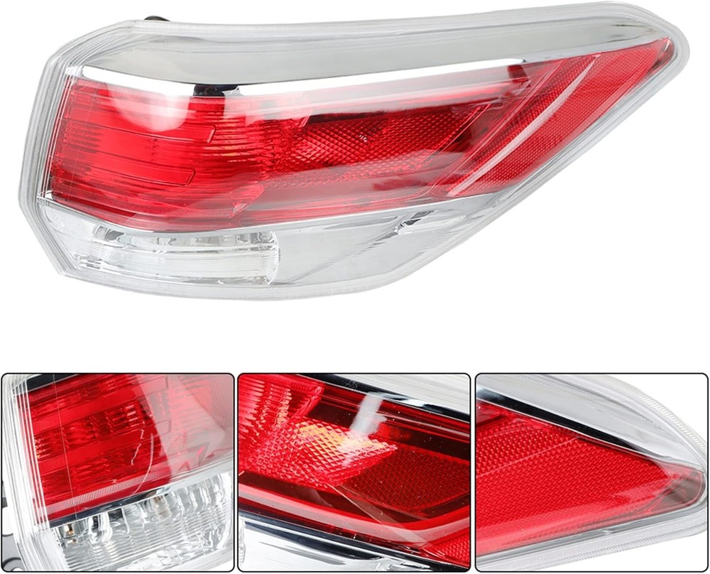 Right Tail Light Passenger Side Rear Brake Tail Lamp Replacement for
