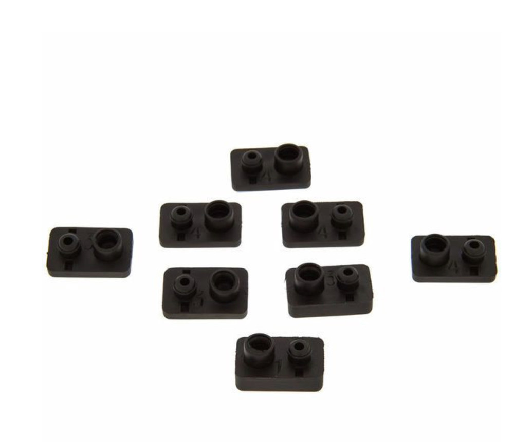 SONOR PBP Rubber Buffer Bumper Pad Replacement Part Perfect Balance Pedal 8-Pack
