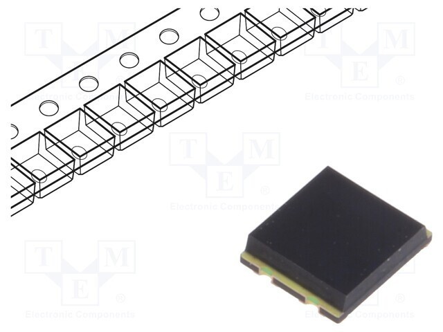 450 Pieces, Photodiode PIN TEMD5110X01 Smaller Quantity Possible