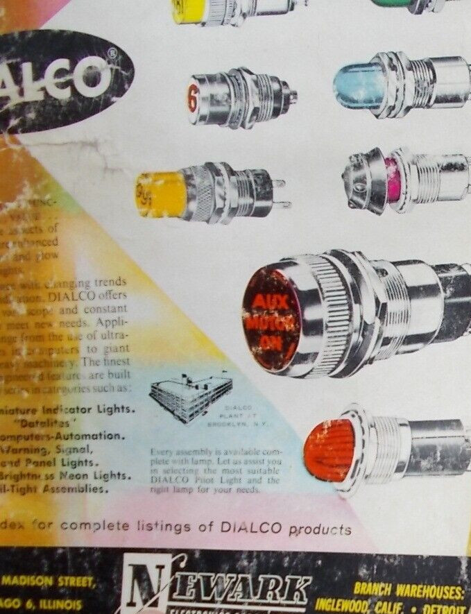 NEWARK ELECTRONICS CATALOG 72 SC 496 pages, 9.5" x 7" FABULOUS REFERENCE Guide*