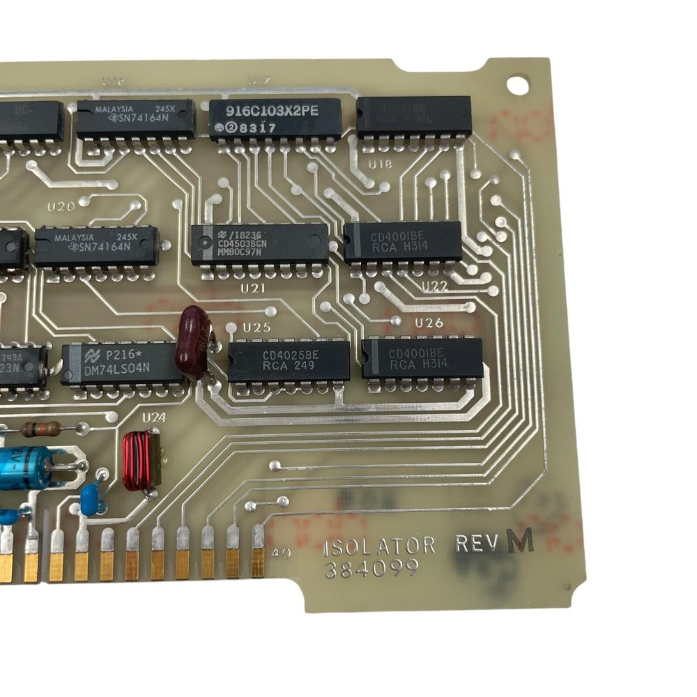 FLUKE 5100B Calibrator 384099 Isolator Board MIS-3181