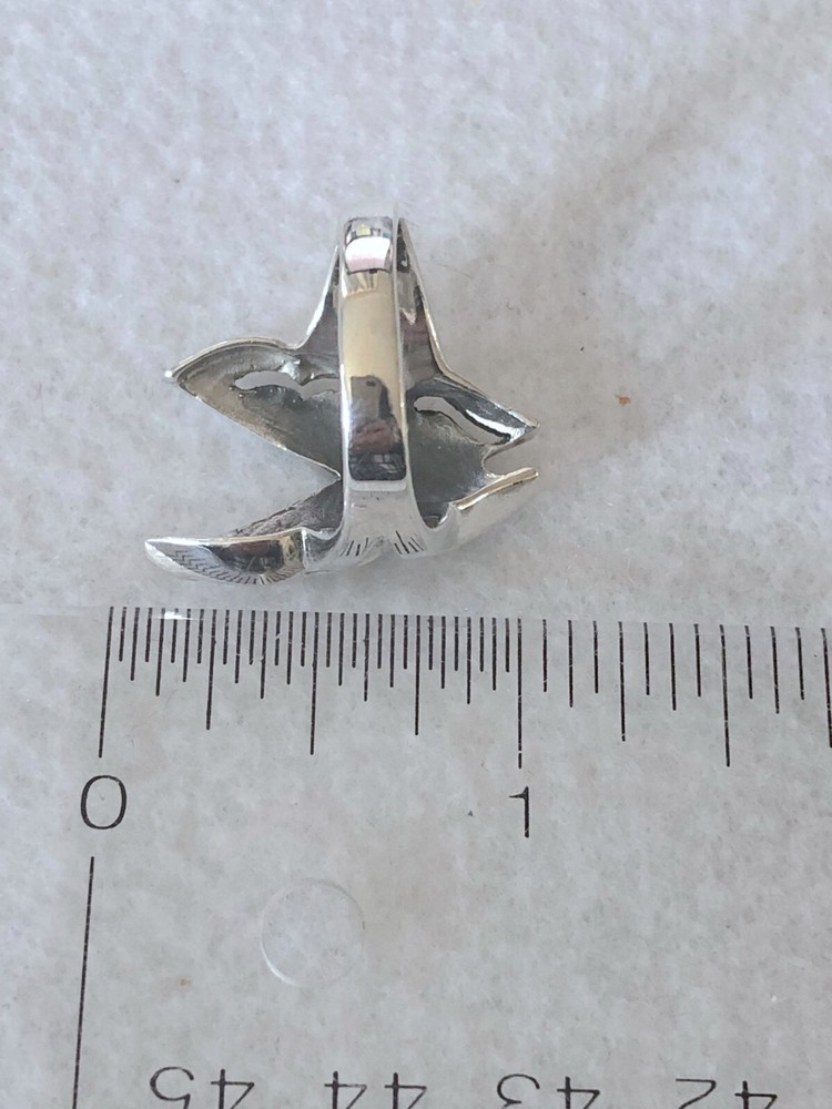 Wildthings Sterling Silver Butterfly Ring Sizes 6-7-8