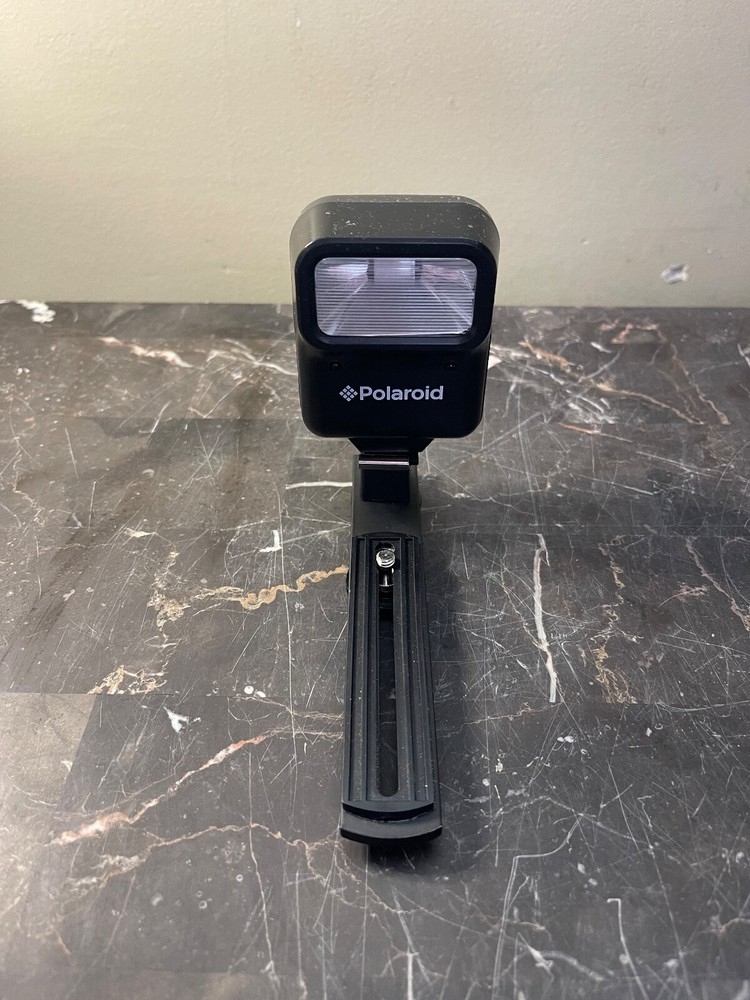 Studio Series Pro Polaroid Slave Flash Includes Mounting Bracket-Fully Tested!