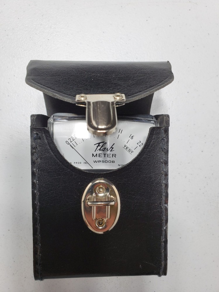 Wein Product WP500B Flash Meter With Storage Case
