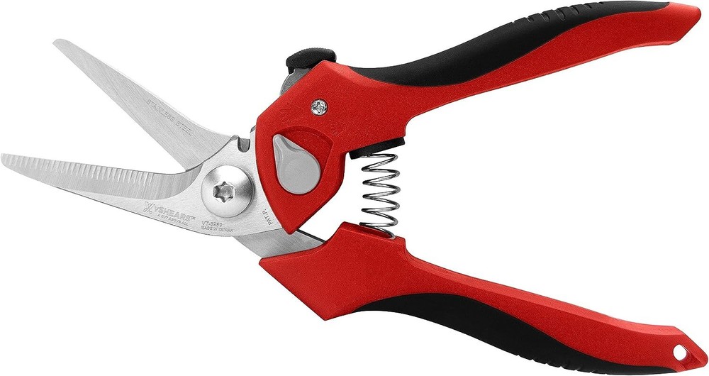 VT-3989 vSHEARS 8" Multi-Purpose Angled Shears by Vampire Tools