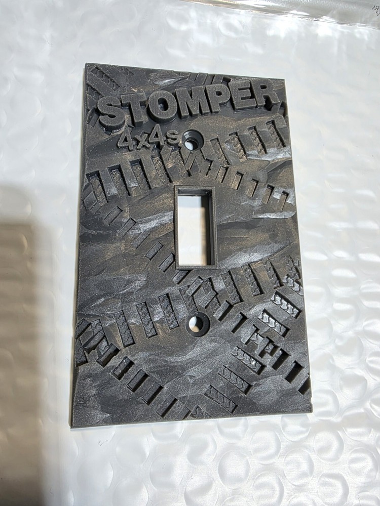 Schaper Stomper custom resin 3d printed Wall Light Switch Cover
