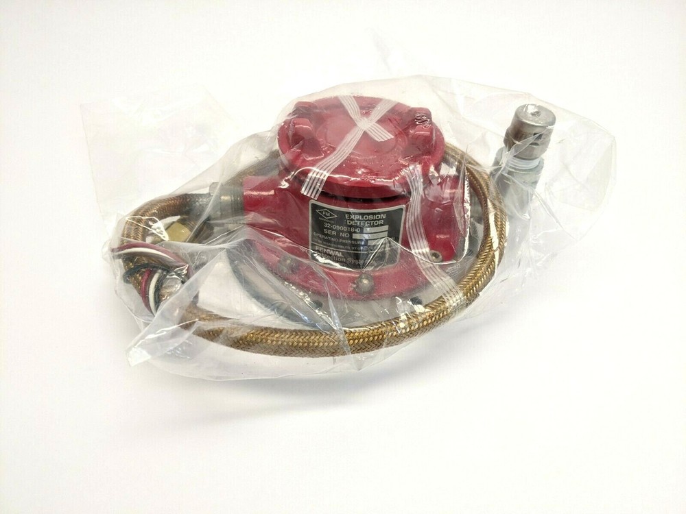 Fenwal 32-090018-012 Explosion Detector Static Pressure