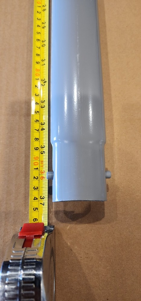 Summer Waves 14'x 42" Round Elite Frame Pool Replacement 37" Vertical Leg part