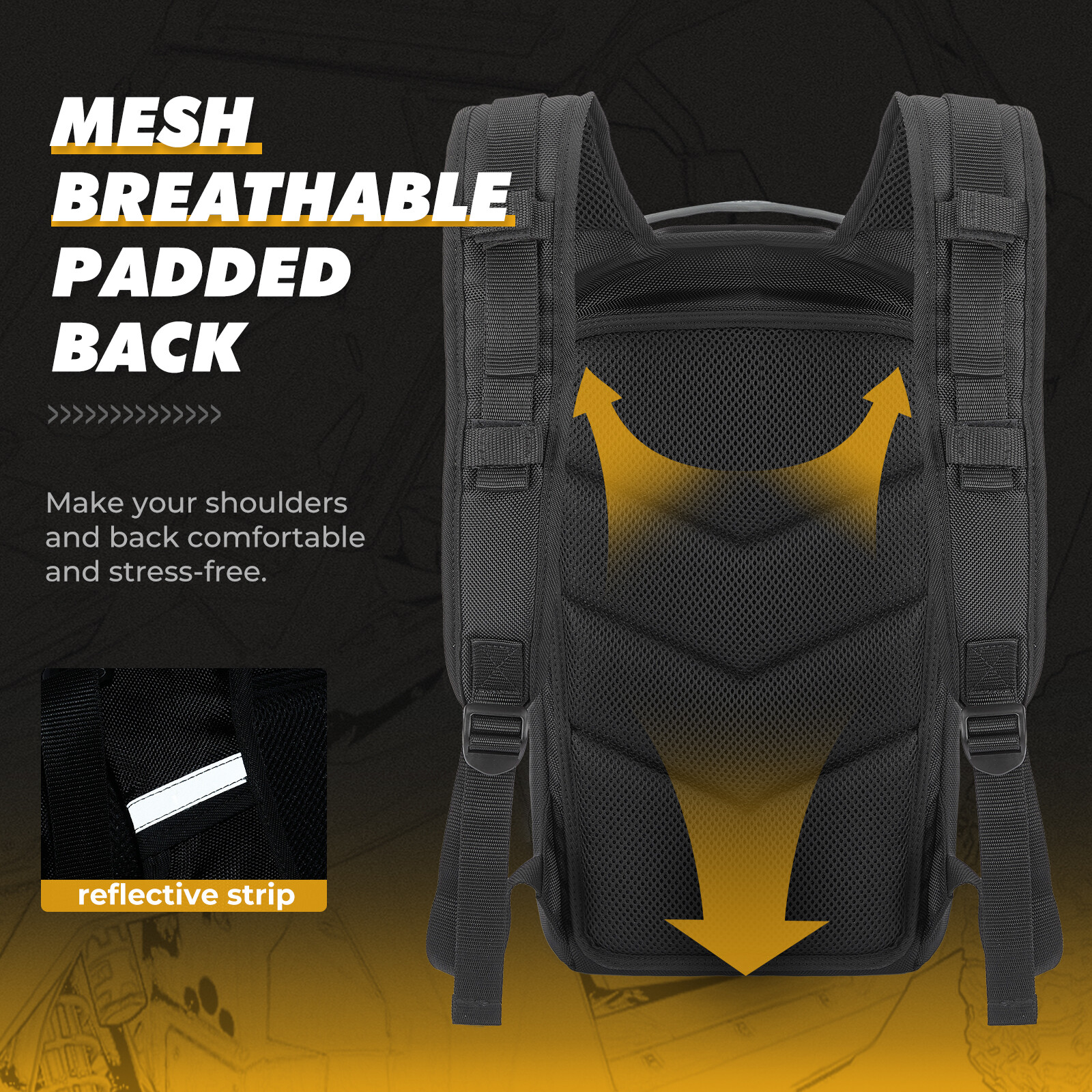 UTV Updated Center Console Seat Storage Bag for Polaris RZR PRO XP /4 2020-2024