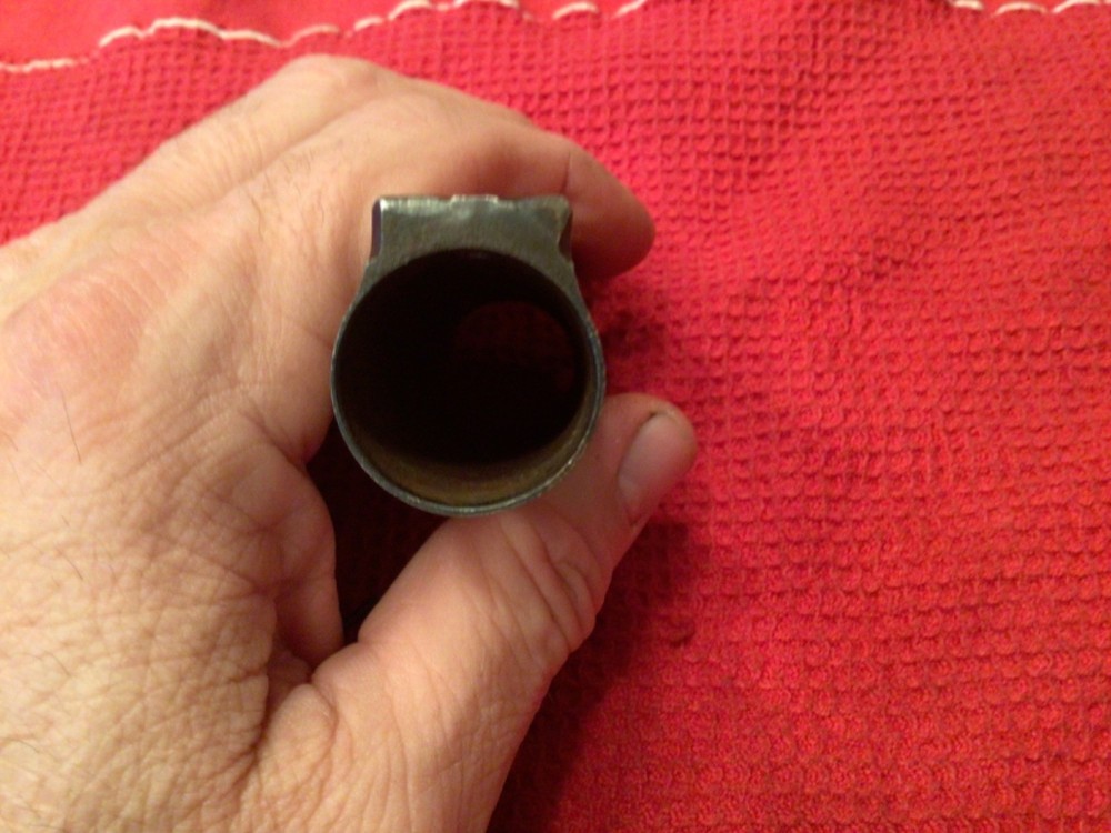 WW2 German K98 Mauser Complete Rear Sight Base Sight Ramp Spring