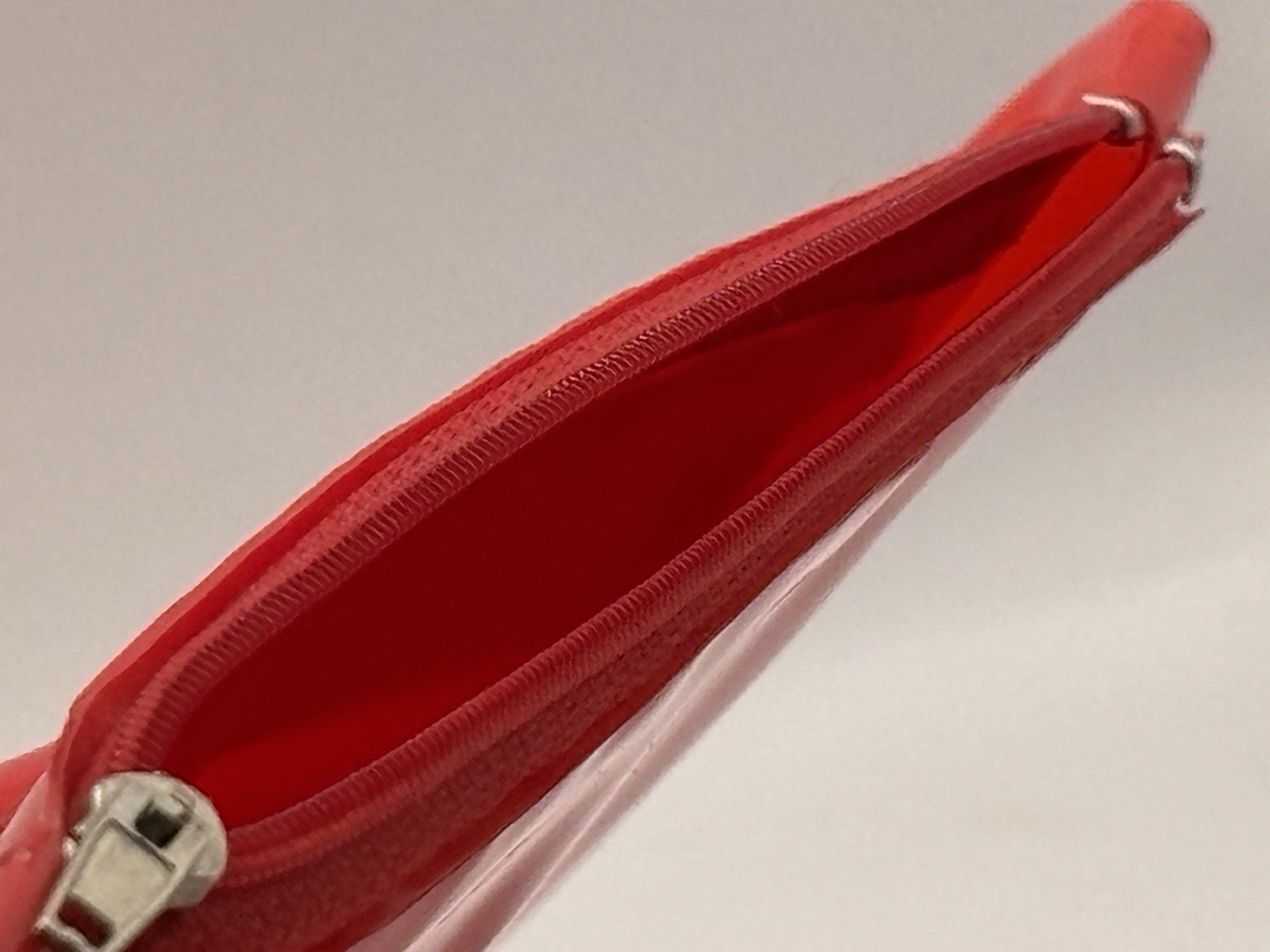 Vintage Walt Disneyland School Pencil Case Lunch Money Pouch Mickey Mouse