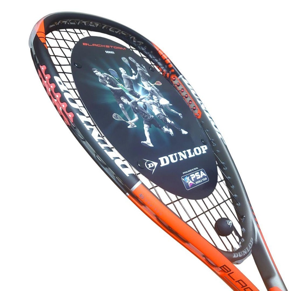 Dunlop Squash Racket Blackstorm Carbon
