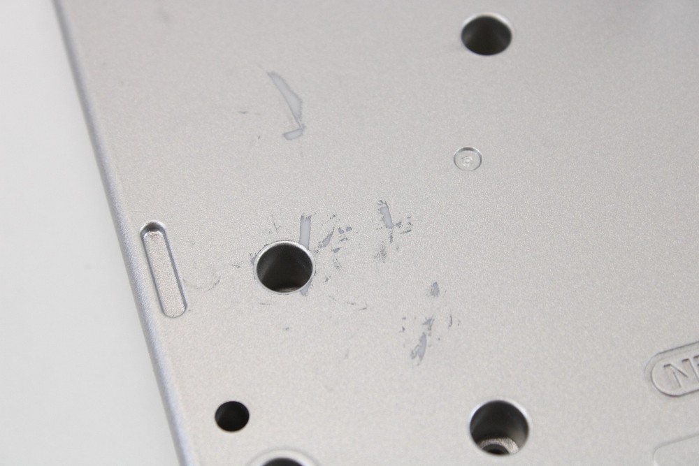 Nintendo GameCube Gameboy Advance GBA Player Replacement Shell Only Silver KPG62