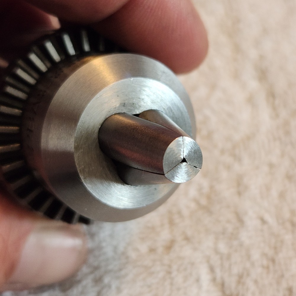 Jacobs 2BA Drill Chuck 3/8-24 Thread