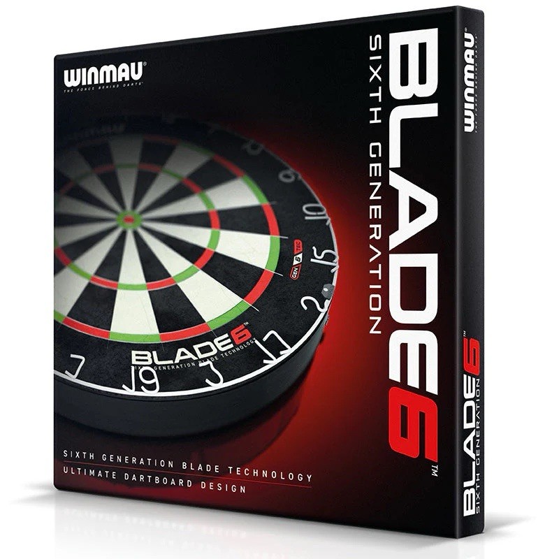 WINMAU BLADE 6 DARTBOARD