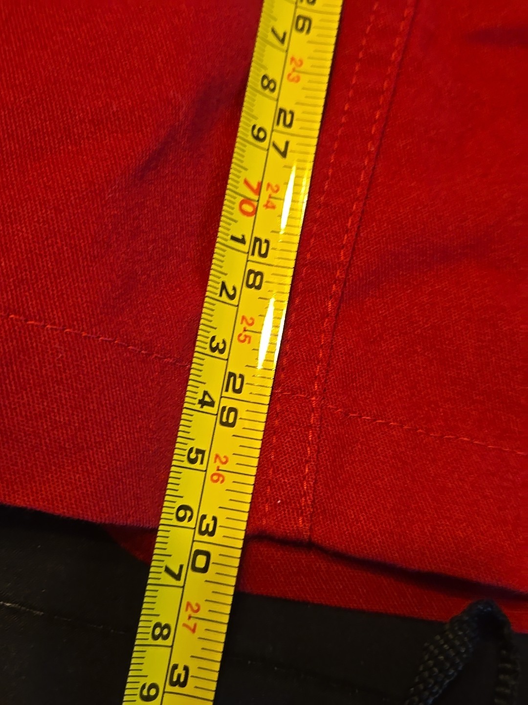 MERCER CULINARY Red Chef Jacket Coat Asian Dragon Cook Med RN# 142955 Used