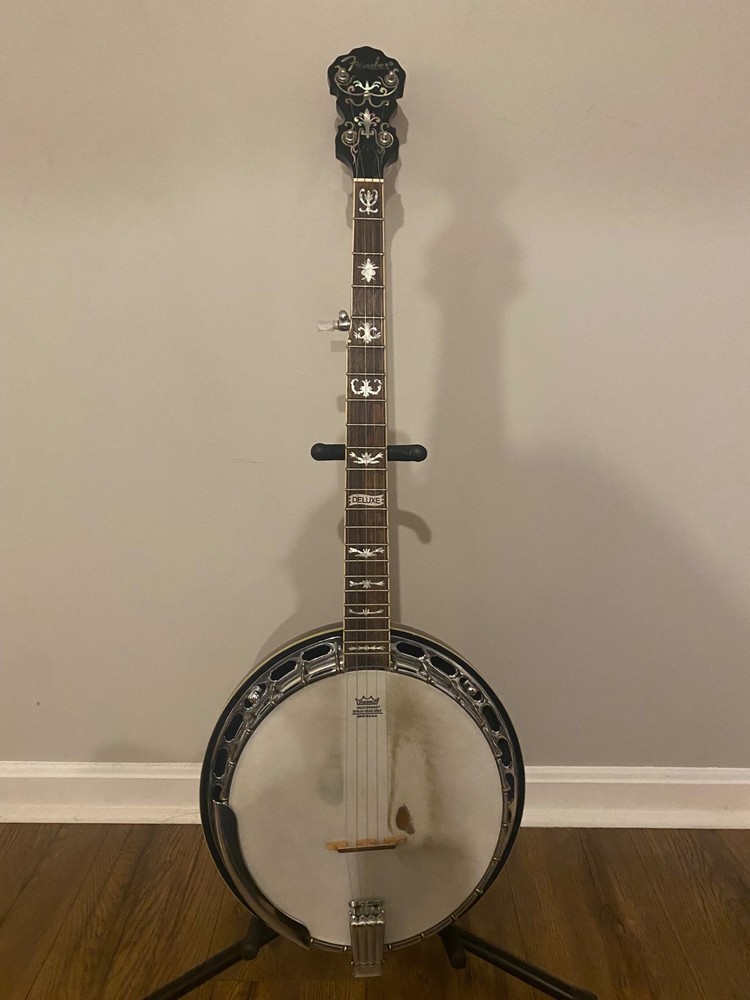 FENDER FB-58 deluxe banjo