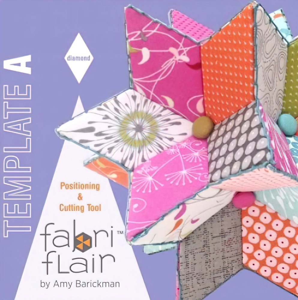 Fabriflair Template A Diamond by Indygo Junction