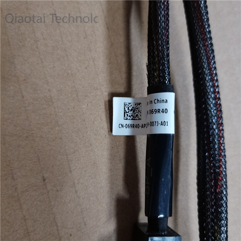 for Dell T330 T430 Tower Server SAS Line Array Card RAID H730 Data Cable 69R40