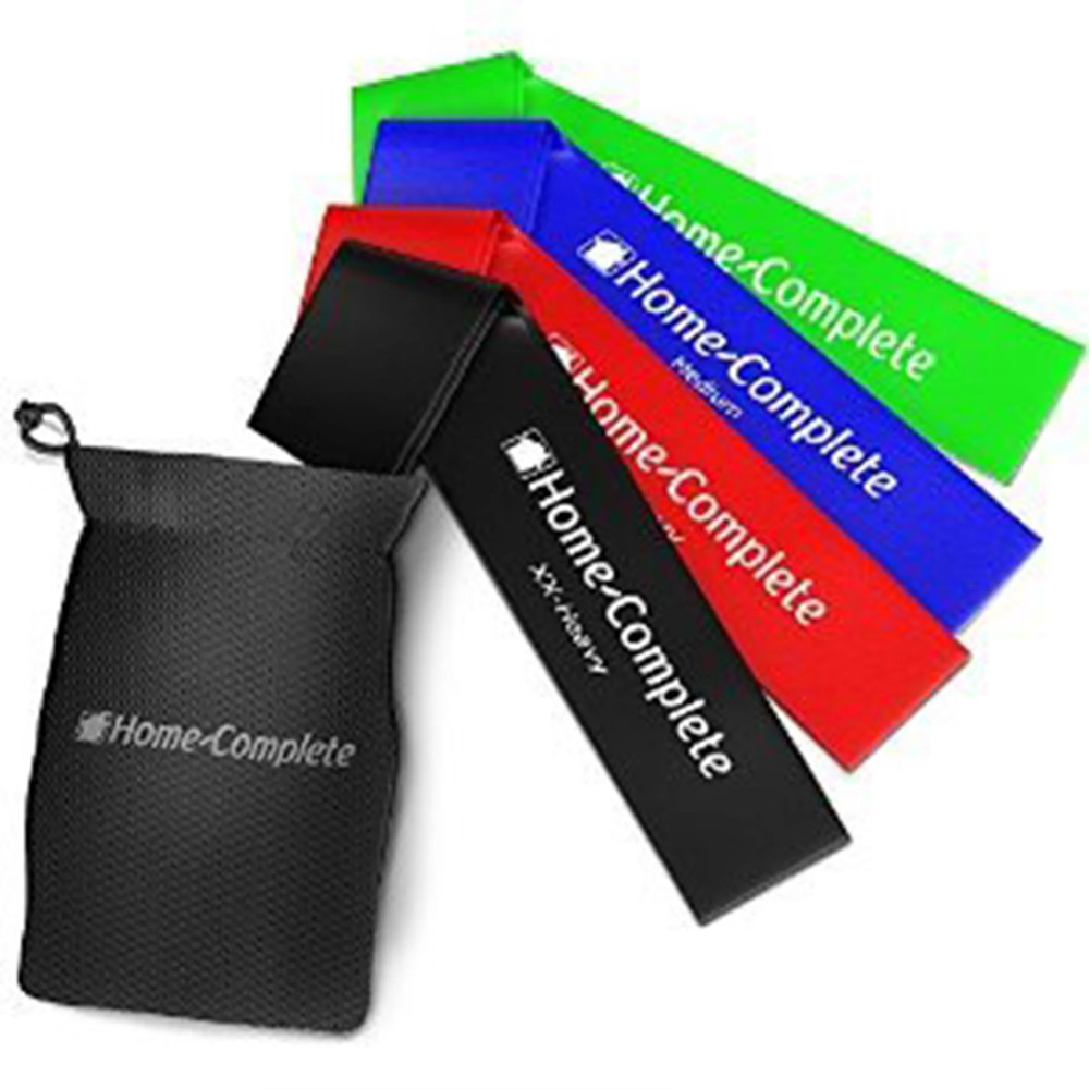 Resistance Bands for Working Out - Workout Band Loop 4-Pack