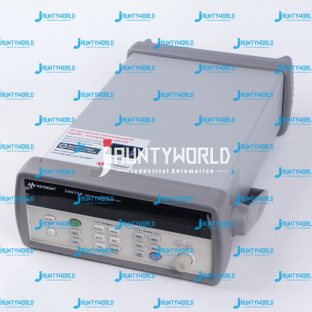 ONE NEW keysight 34970A data acquisition switch 34970A