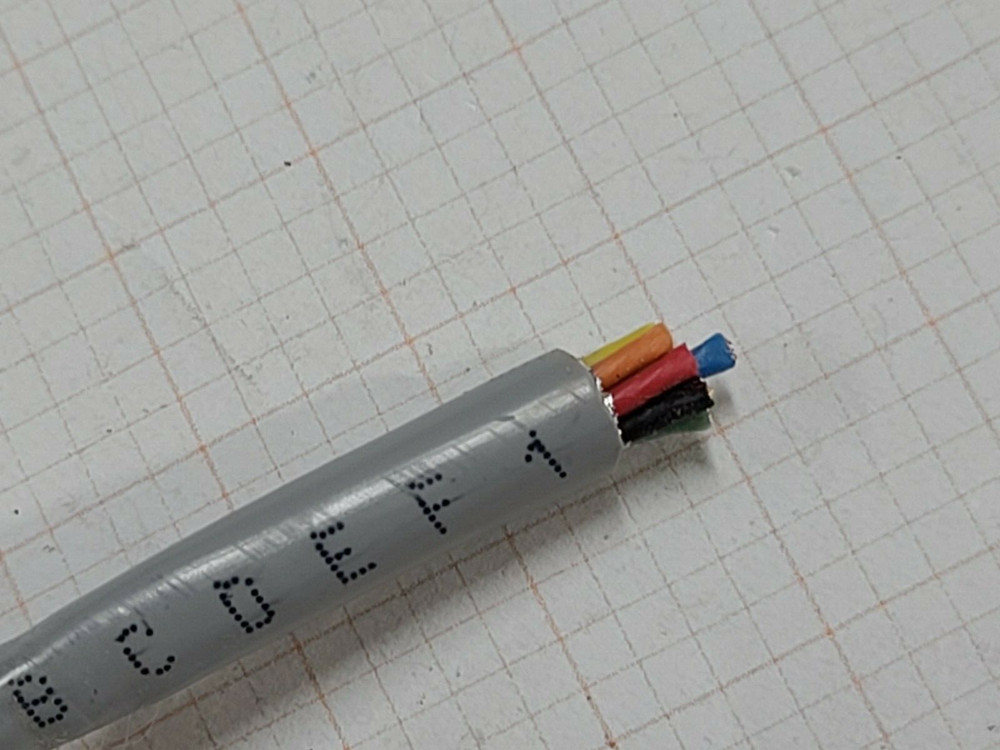 Honeywell Genesis 2217 18/8C Shielded Riser Security/Control Cable UV Gray /50ft