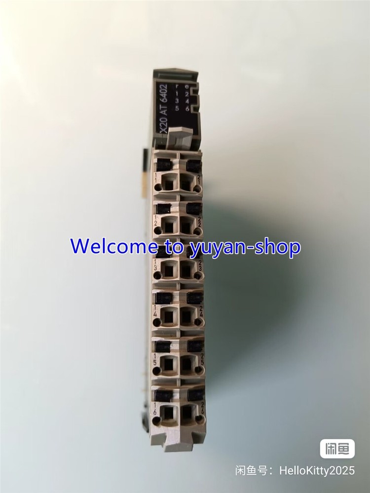 1PCS USED B&R X20AT6402 Temperature Input Module #T8942 YS