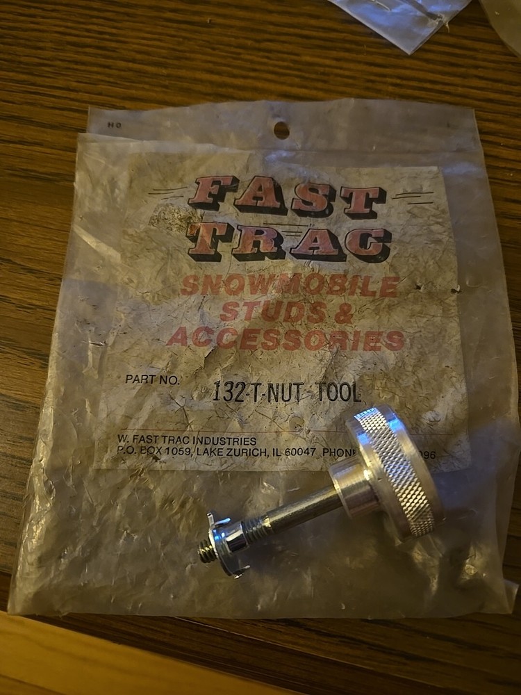 Fast Trac Snowmobile T Nut Stud Tool 132