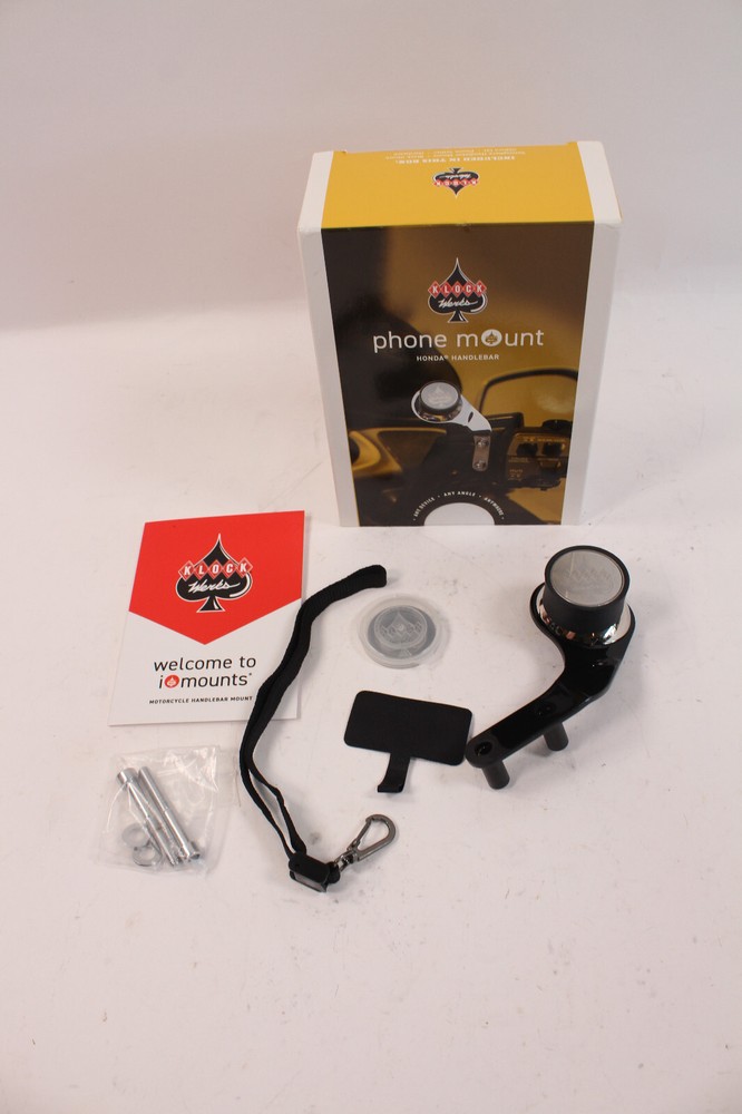 Klock Werks Black Right Hand Device Mount - 0636-0095