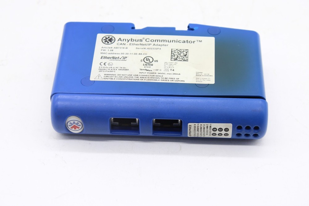 Anybus Communicator AB7318-B Gateway Module