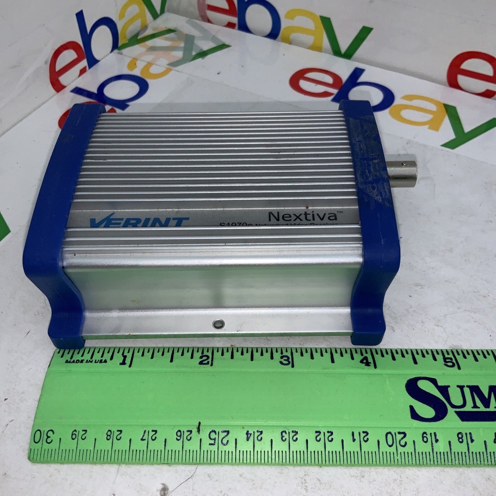 VERINT Nextiva S1970E-R Networked Video Server