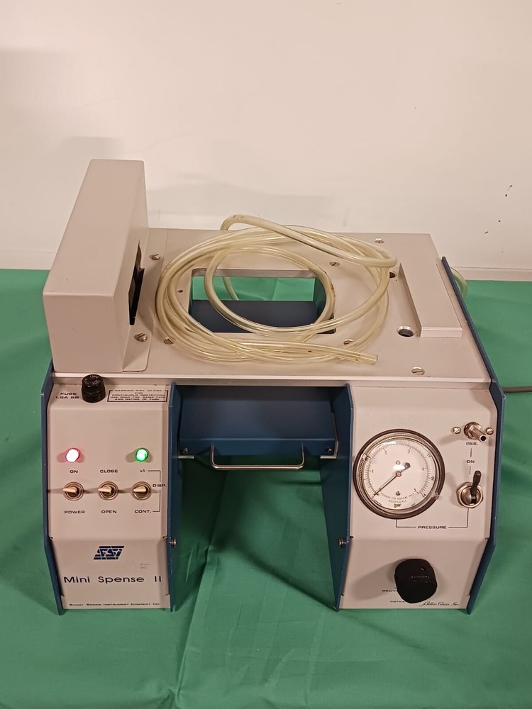 Bellco Glass Inc. SSI Mini Spense 2 Controller