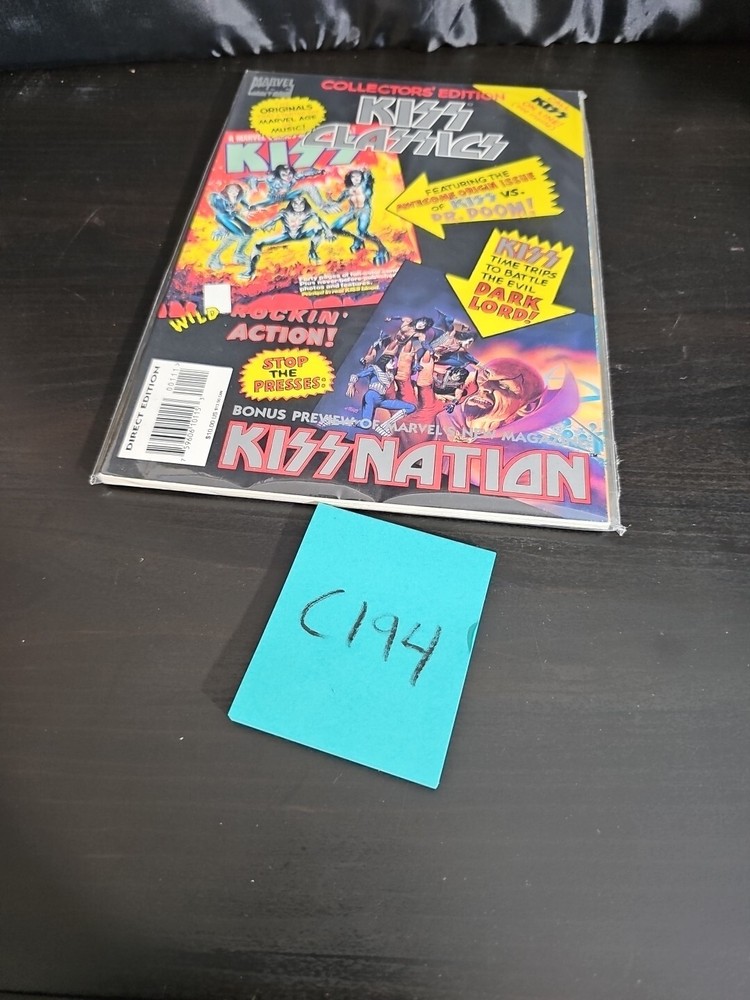 Kiss Classics 1995 Vol.1 #1 Collectors' Edition