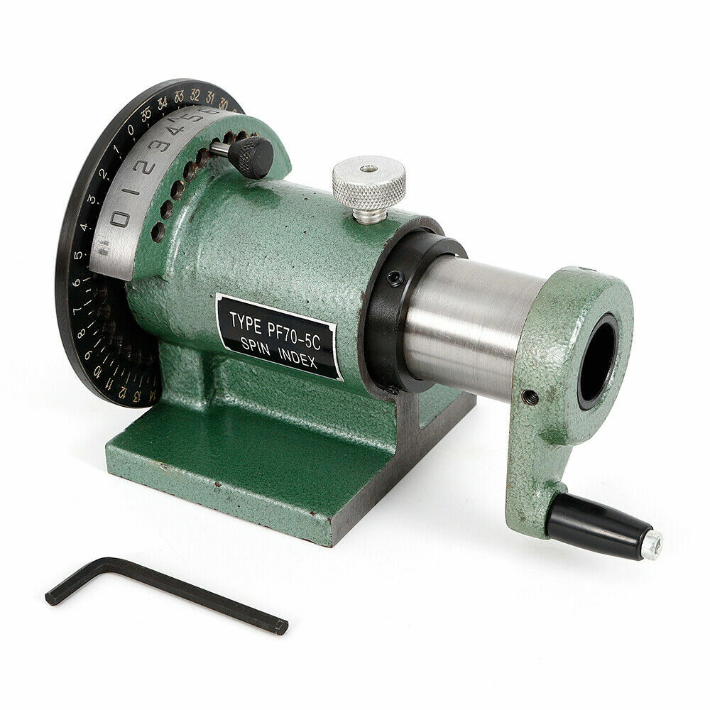 5c Precision Spin Index Fixture Collet For Milling Grinding Machine