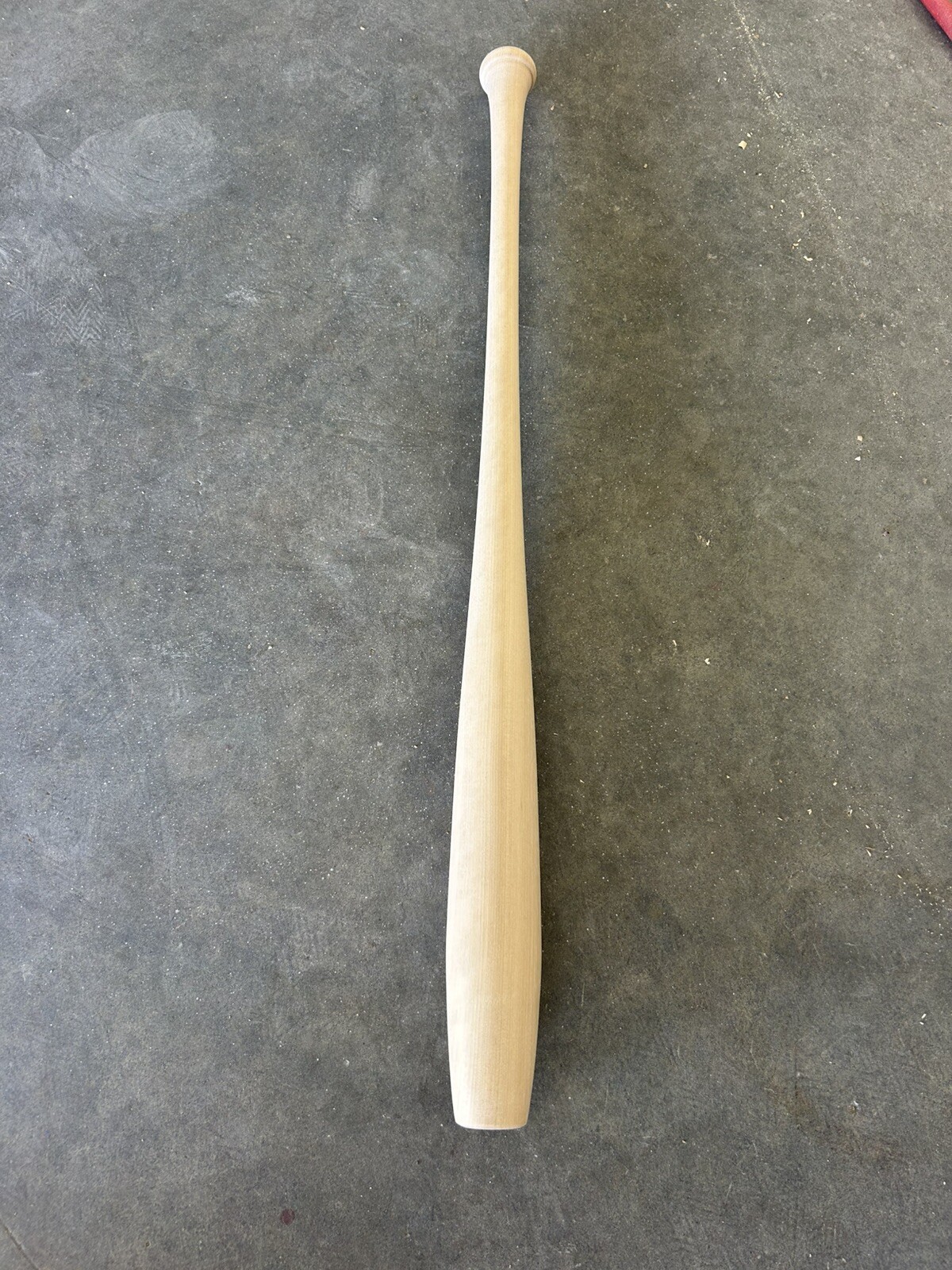 Handmade USA Maple 32"-34”Torpedo Baseball Bat. Free Shipping!