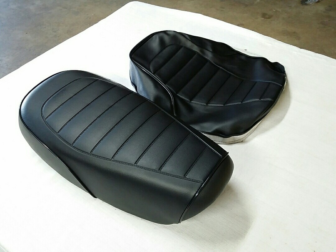HONDA ST90 SEAT COVER 1973-1975 MODEL FIT ST90 SEAT COVER. Best quality (H*-56)