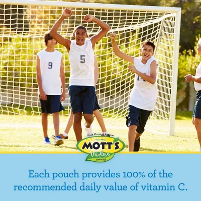 Mott's Assorted Fruit Flavored Snacks - 0.8 oz., 90 Pack