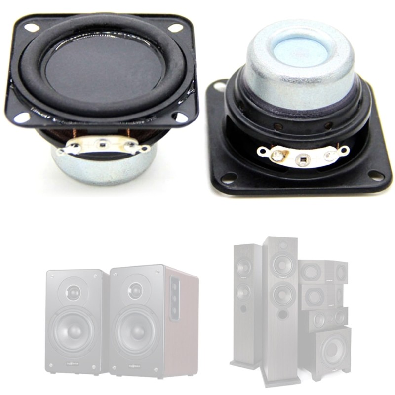 Powerful Compact 47mm Internal Speaker 4Ohm 15W for Multimedias Device