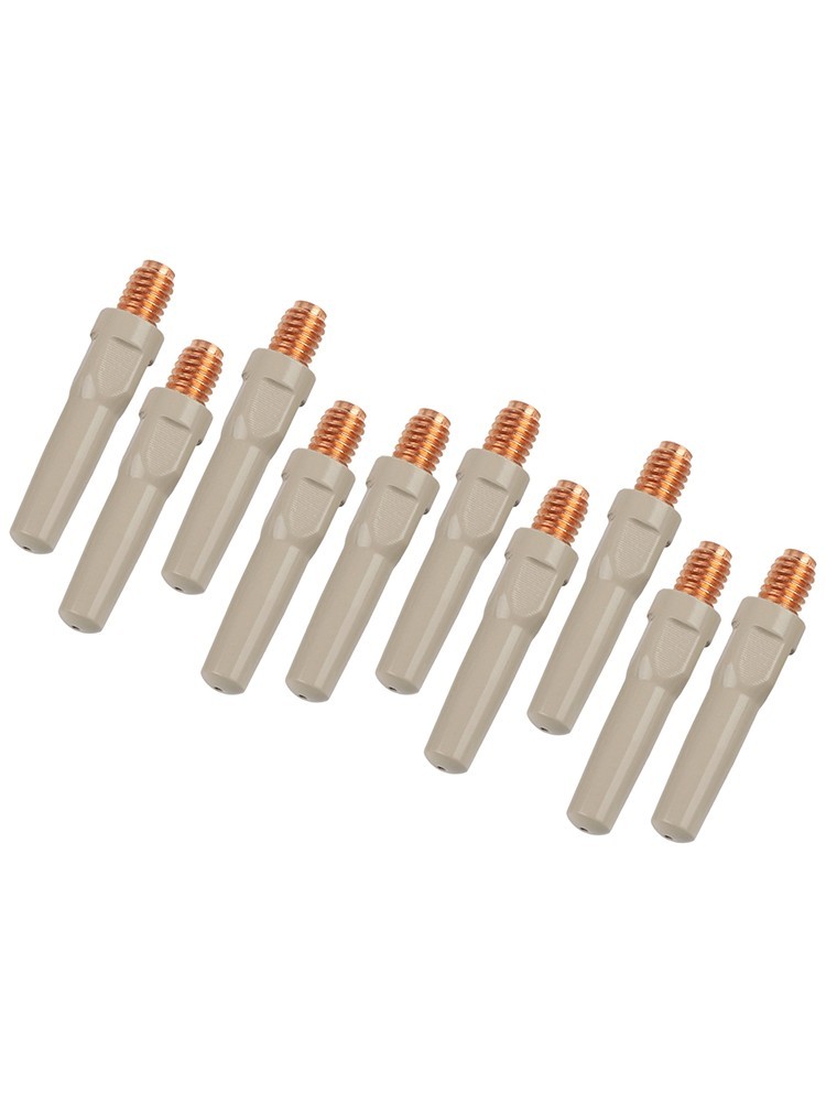 Quality Craftsmanship Set of 10 NonStick Welding Tips for Precision Work