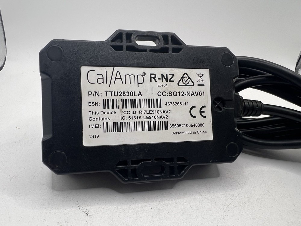 CAL/AMP TTU-2830LA WEATHER-PROOF TRAILER TRACKING