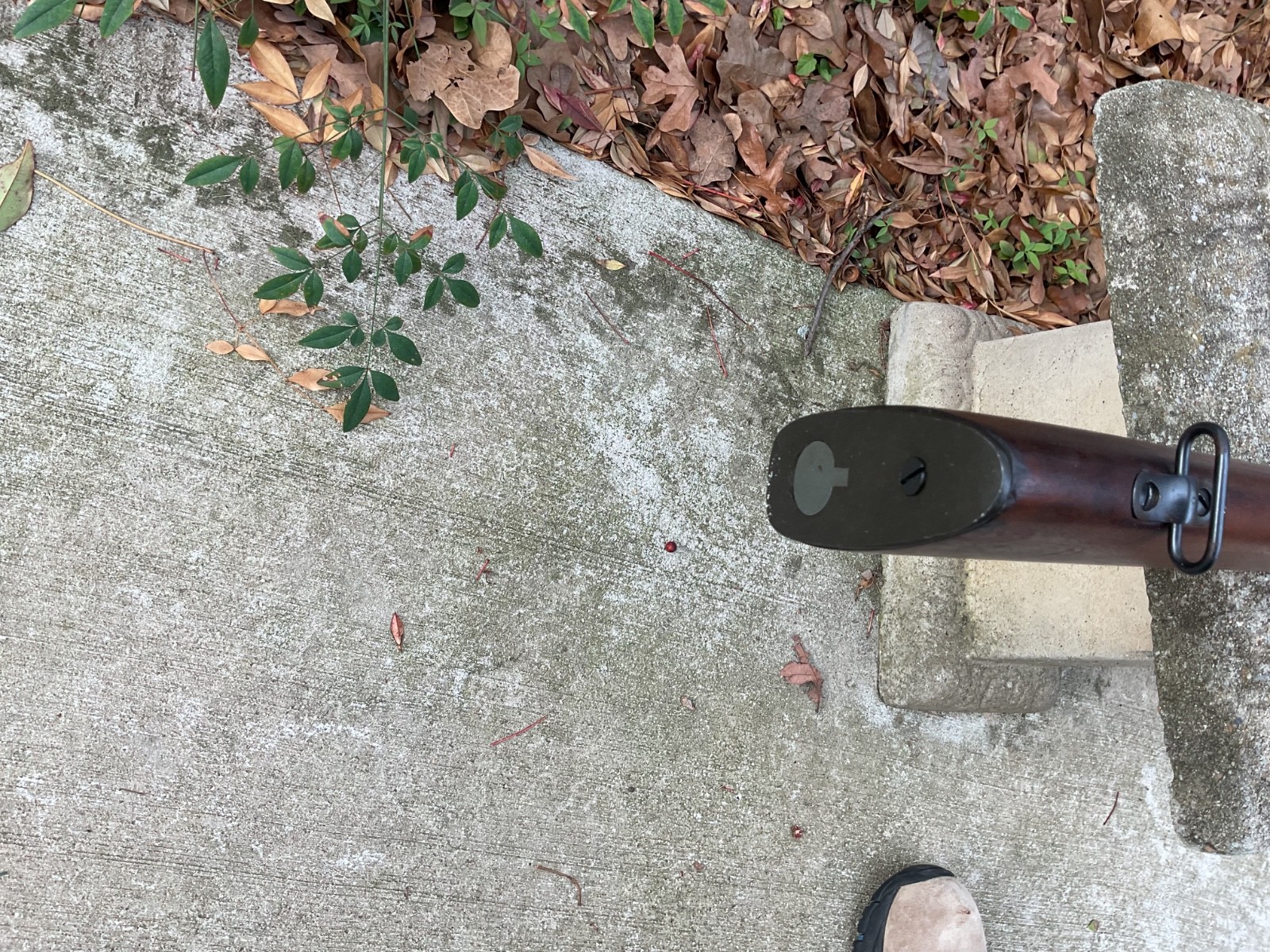 REMINGTON 1903A3 stock, handguard and hardware as shown.