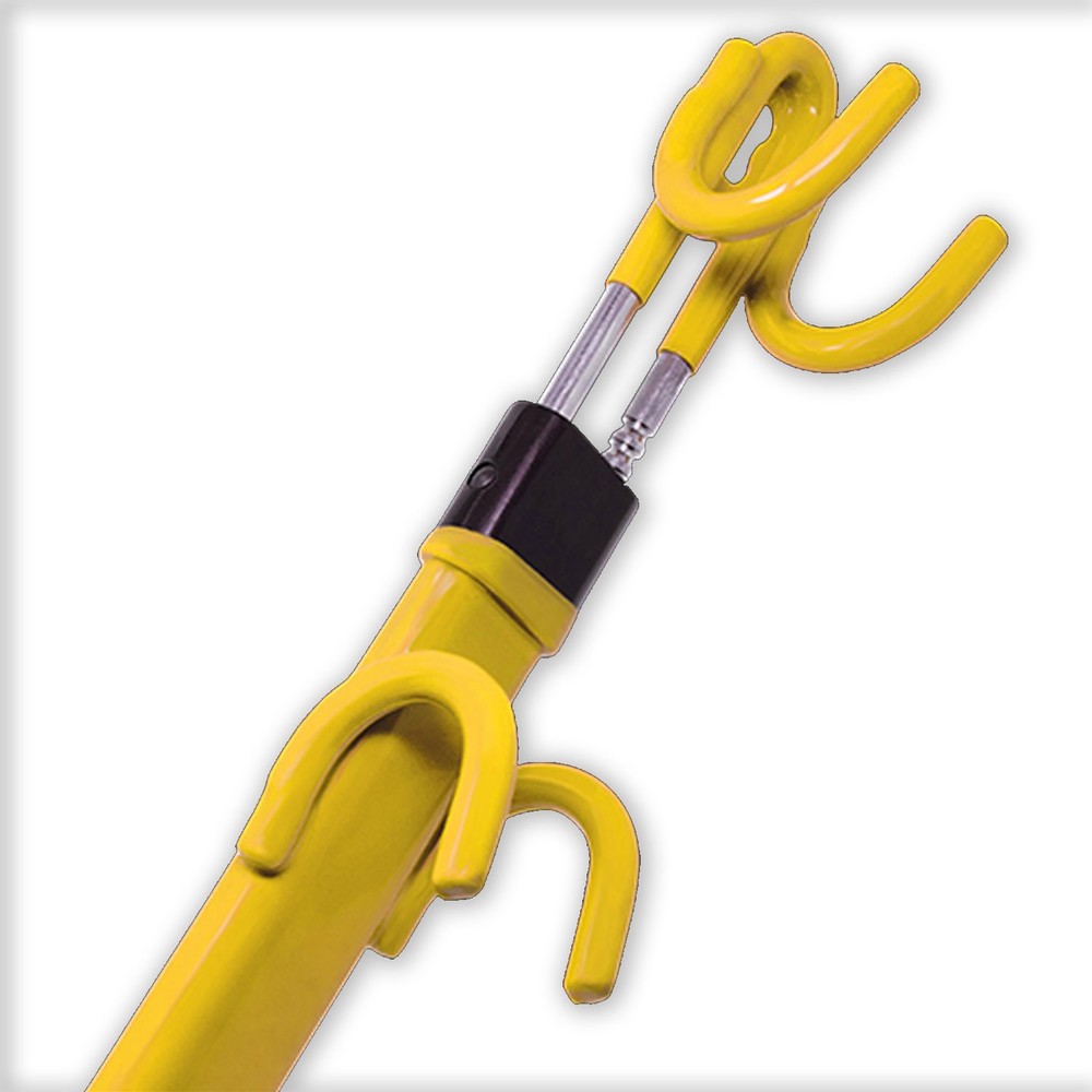 Premium Twin Hook Steering Wheel Lock For Smart Security Anti Theft