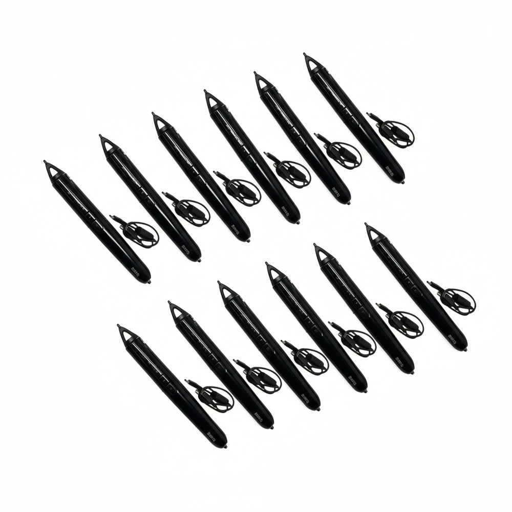 LOT 10 BenQ PD01 PointDraw Interactive Pen With USB Cable Case Projector Stylus